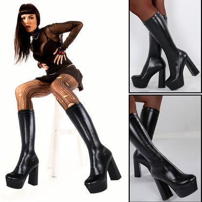 Classic Orthopedic Boots with Timeless Style