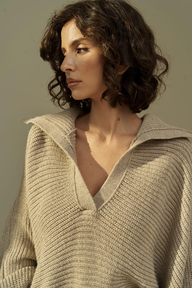 Gracefully Designed Pullover
