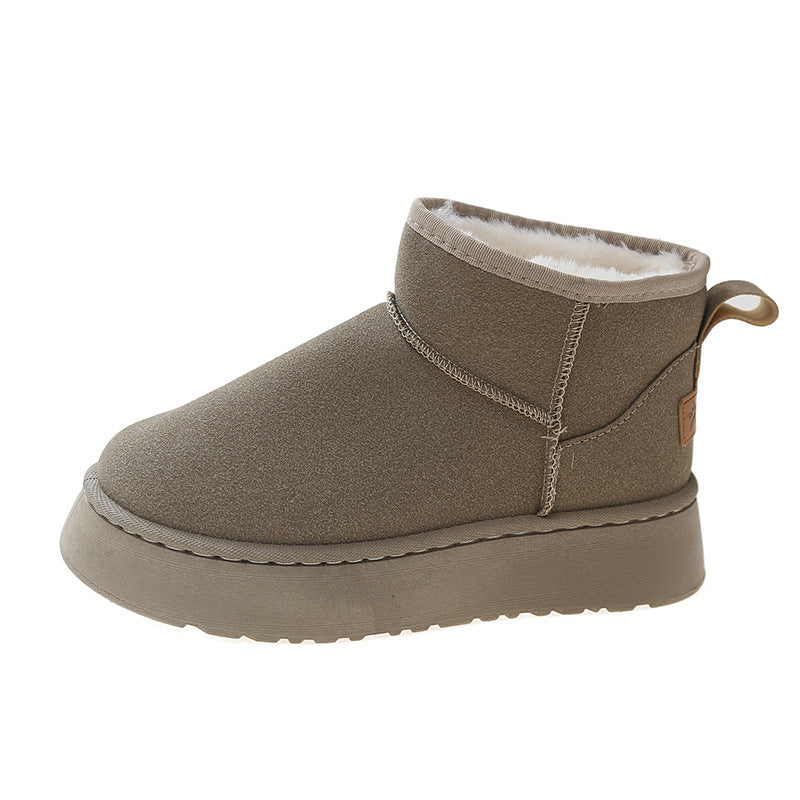 Classic Orthopedic Boots with Timeless Style