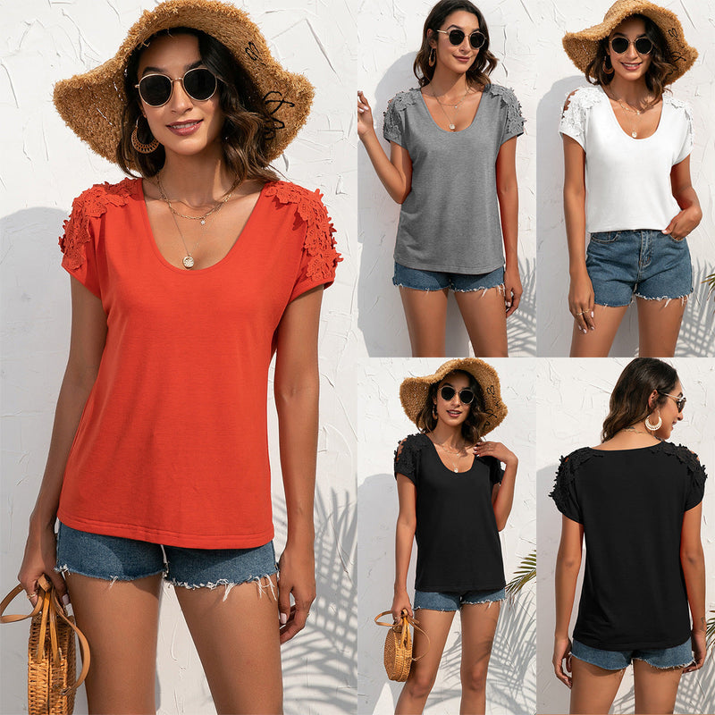 Gracefully Designed T-Shirt