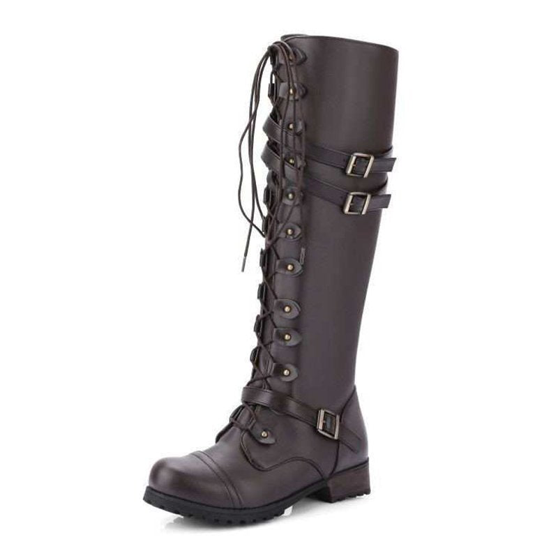 Chic Orthopedic Boots with Unique Design