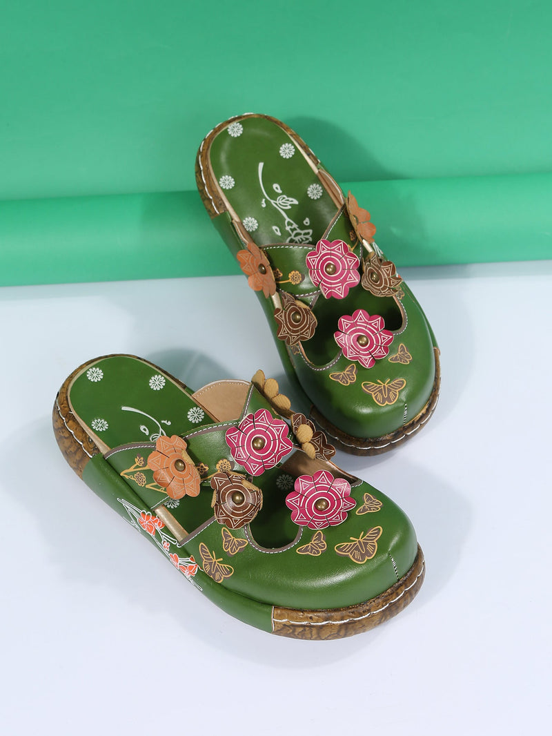 Chic Orthopedic Sandals with Unique Design