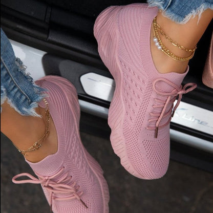 Chic Orthopedic Sneakers with Unique Design