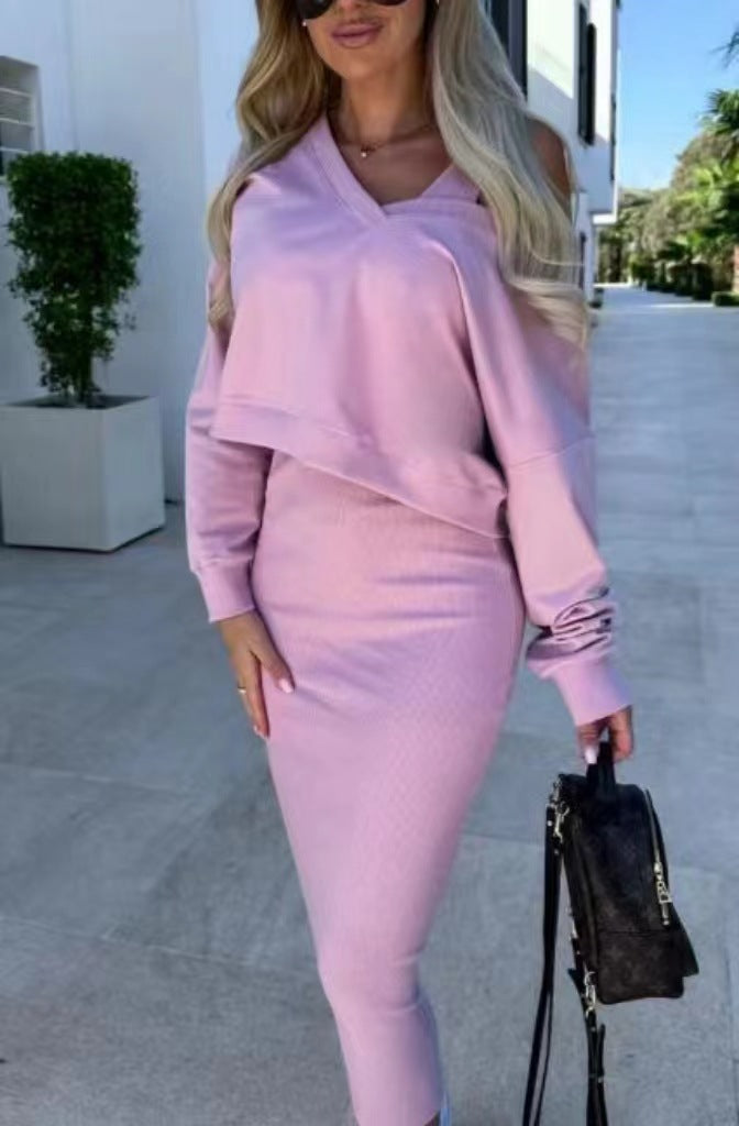 Gracefully Designed Pullover