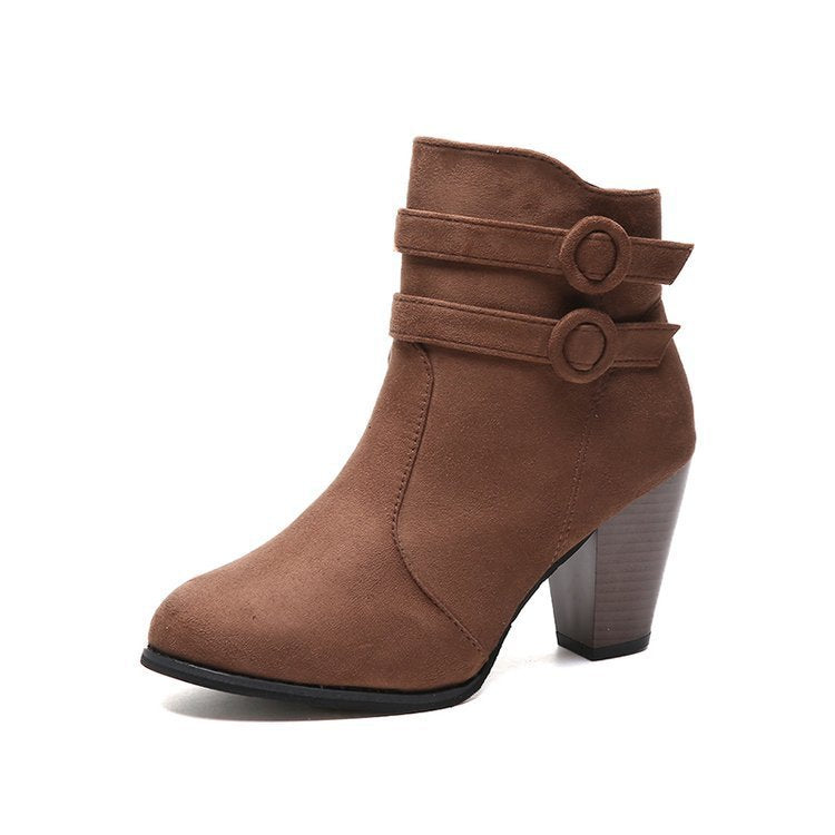 Vintage Inspired Orthopedic Boots