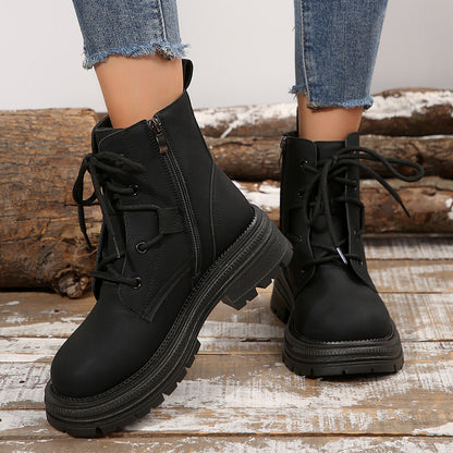Vintage Inspired Orthopedic Boots