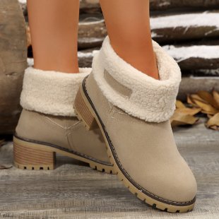 Graceful Orthopedic Boots for Modern Look