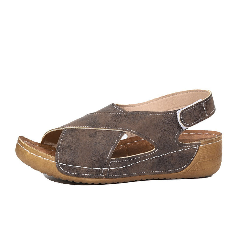 Vintage Inspired Orthopedic Sandals