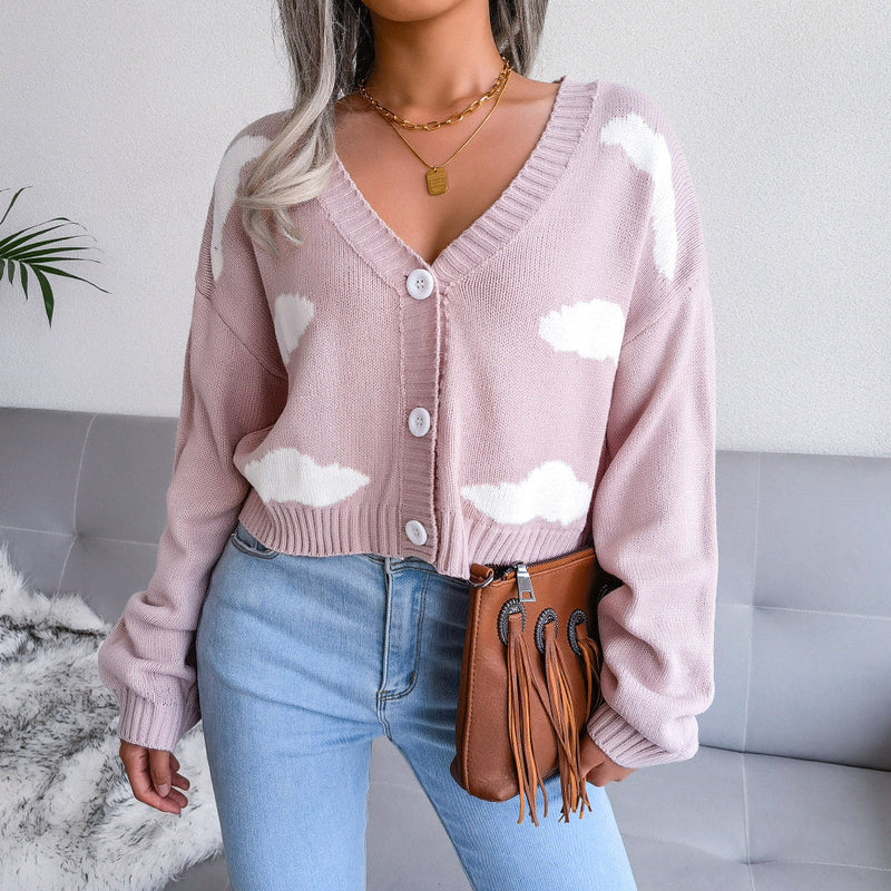 Gracefully Designed Sweater