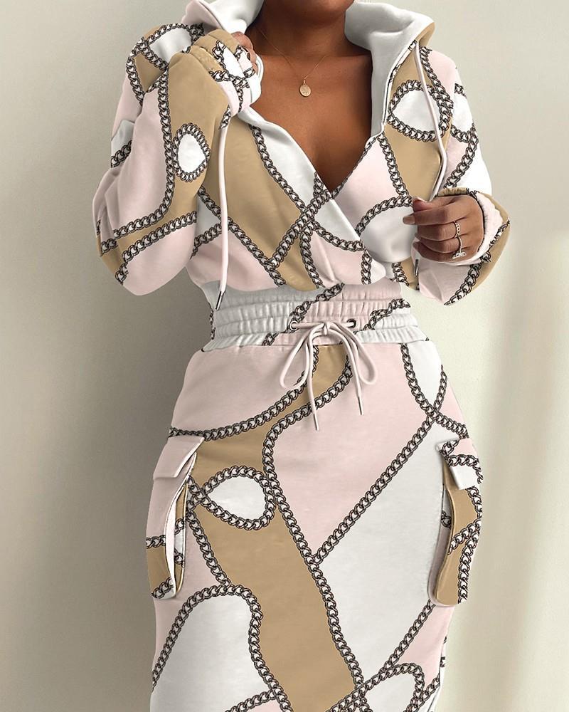 Gracefully Designed Garment