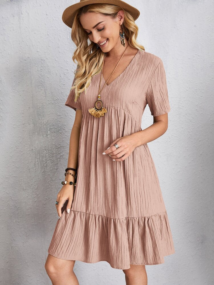 Gracefully Designed Garment