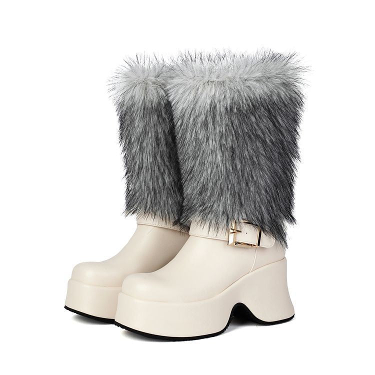 Classic Orthopedic Boots with Timeless Style