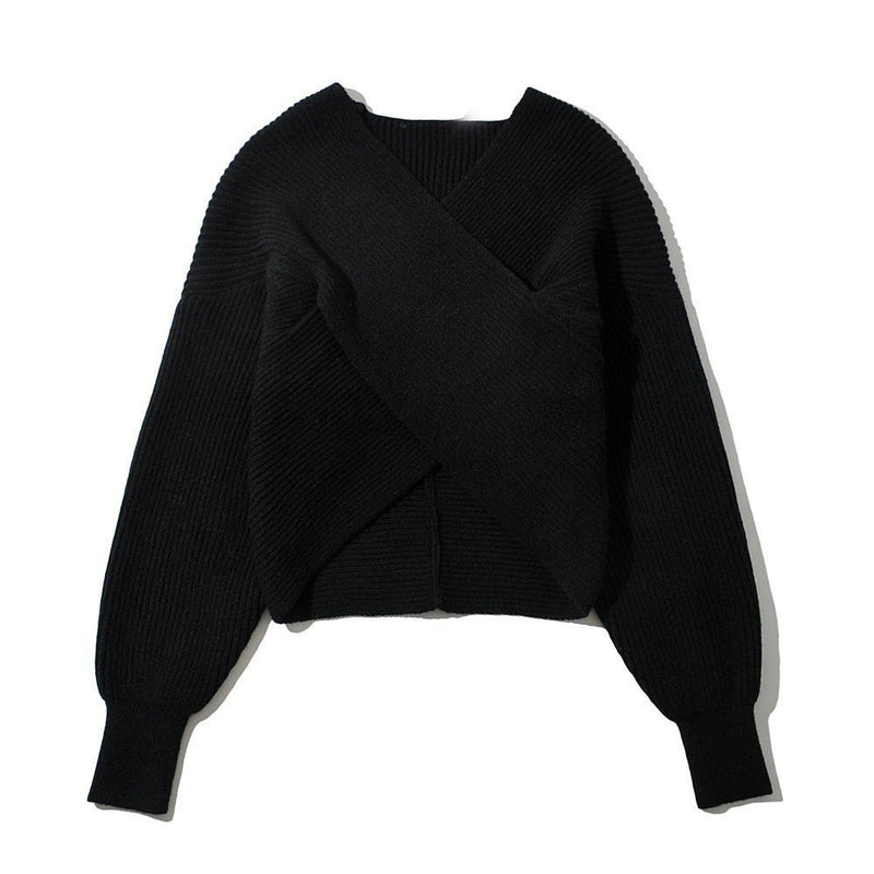 Gracefully Designed Pullover