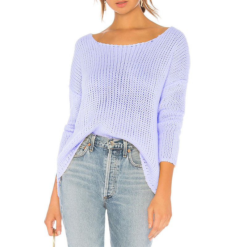 Gracefully Designed Pullover