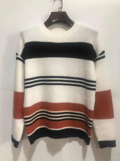 Gracefully Designed Pullover