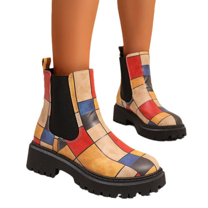 Classic Orthopedic Boots with Timeless Style