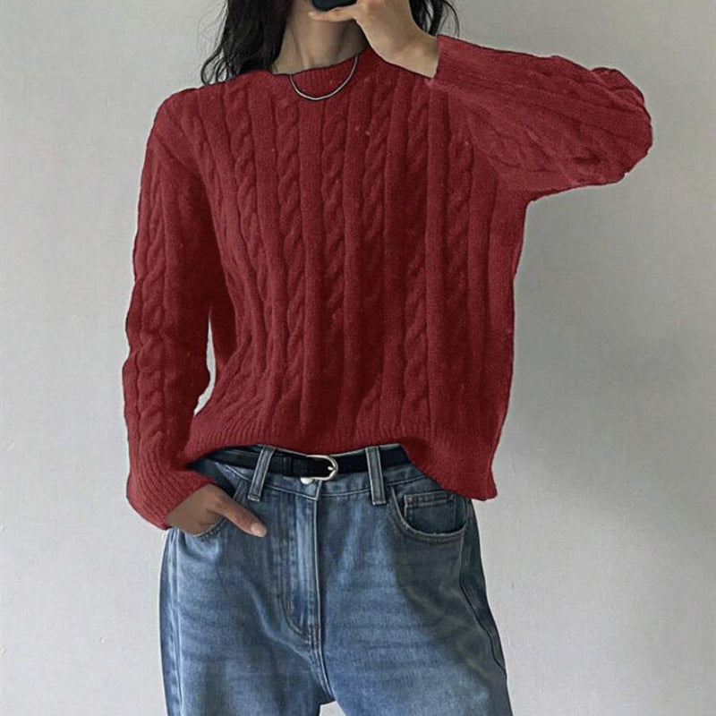 Timeless Vintage Style Pullover