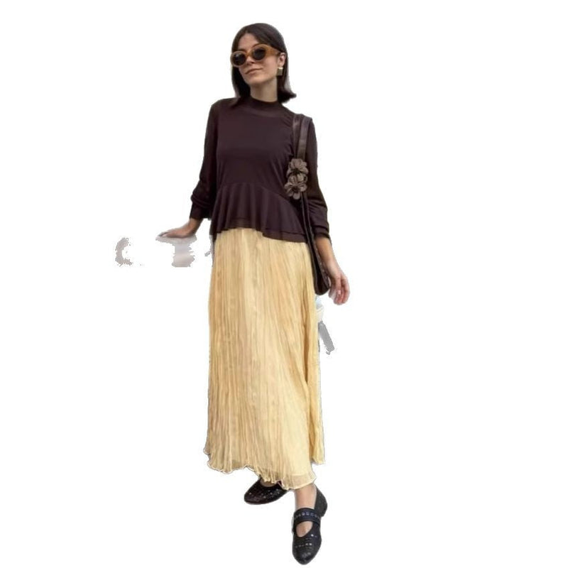 Gracefully Designed Garment