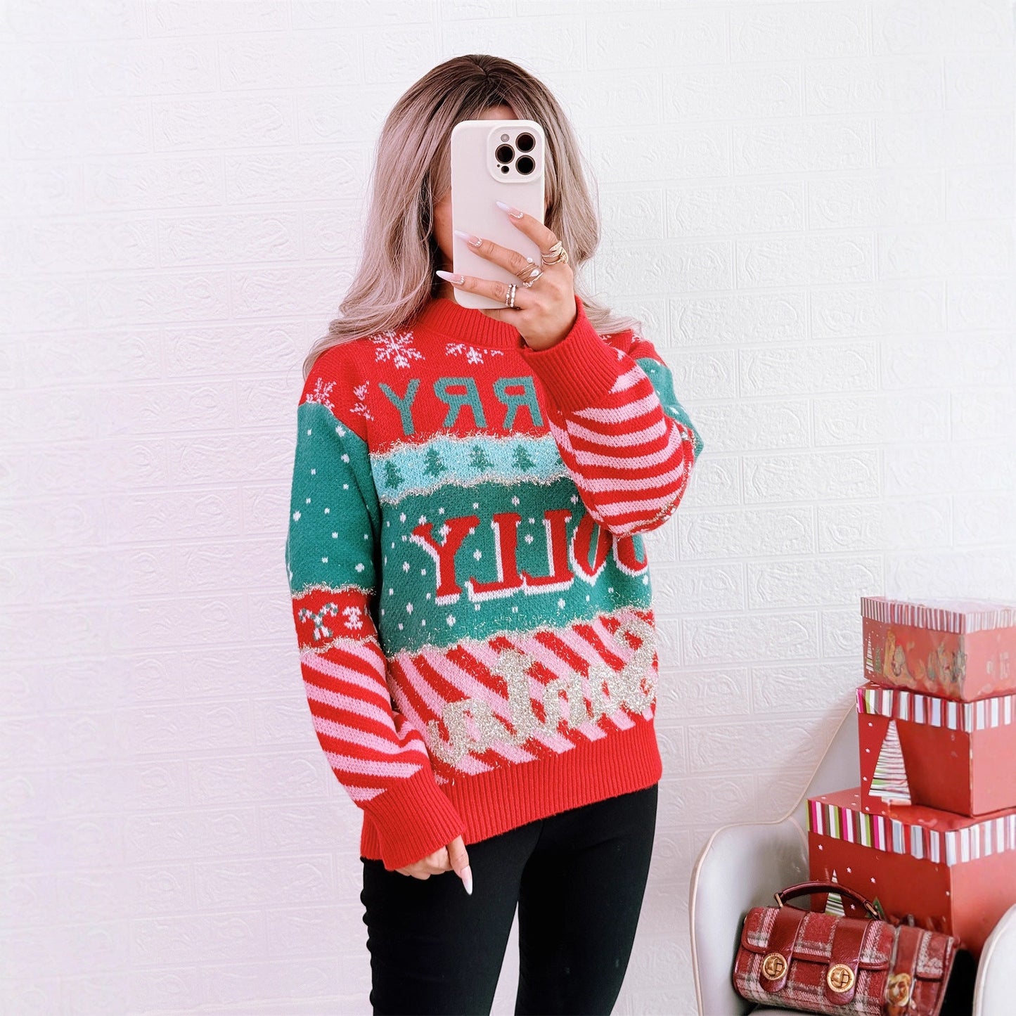 Gracefully Designed Pullover