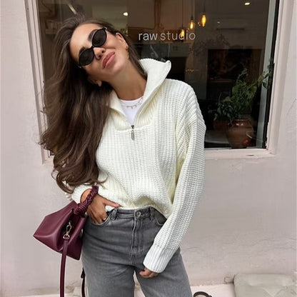 Elegantly Designed Pullover