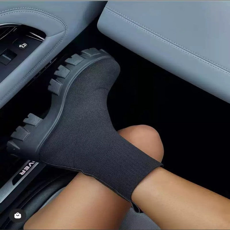 Chic Orthopedic Boots with Unique Design