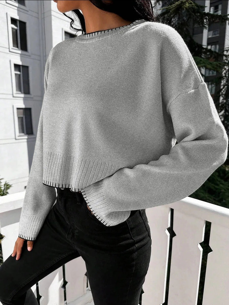 Elegantly Designed Pullover