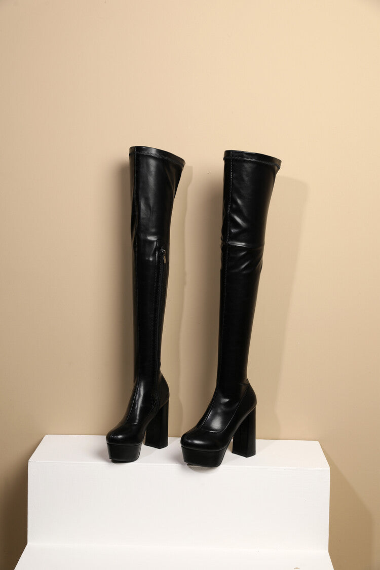 Graceful Orthopedic Boots for Modern Look