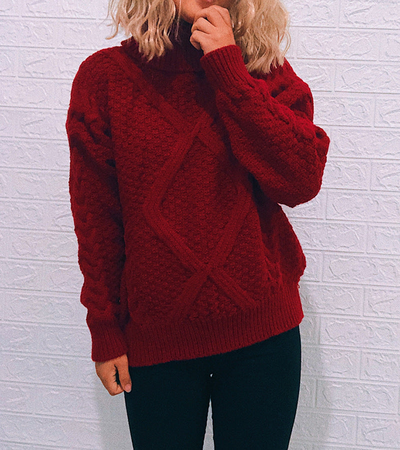 Timeless Vintage Style Pullover