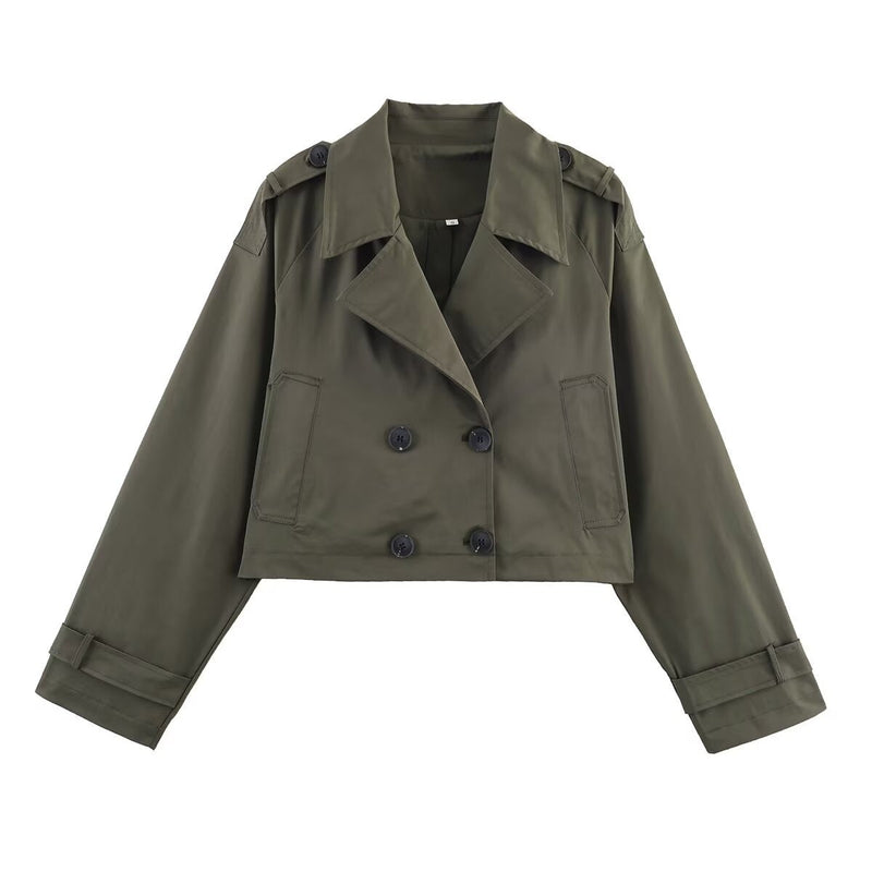 Timeless Vintage Style Coat