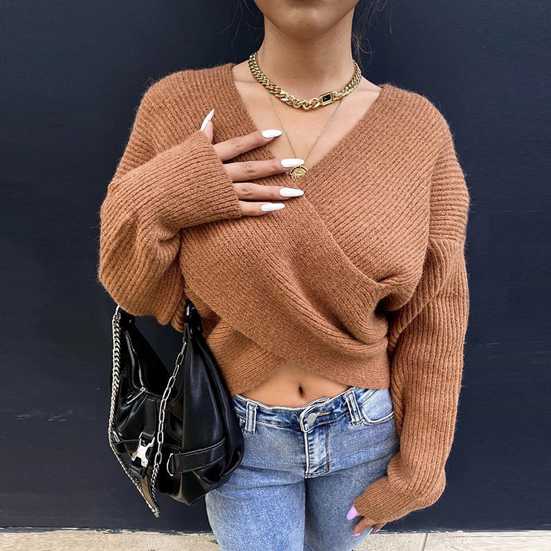 Gracefully Designed Pullover