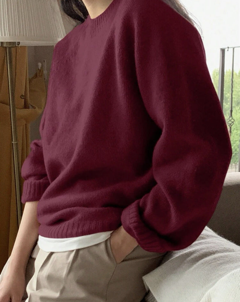 Thoughtfully Designed Pullover