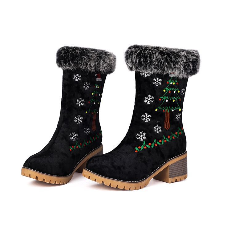 Chic Orthopedic Boots with Unique Design