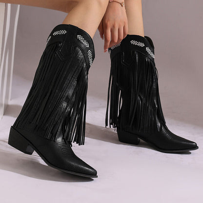 Chic Orthopedic Boots with Unique Design