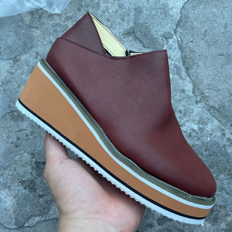 Vintage Inspired Orthopedic Boots