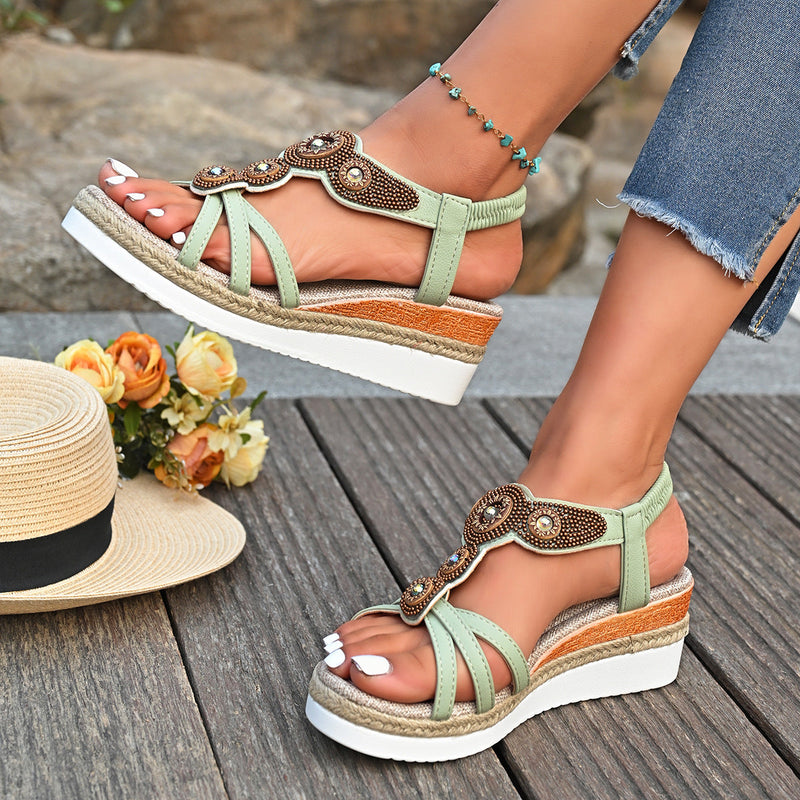Chic Orthopedic Sandals with Unique Design