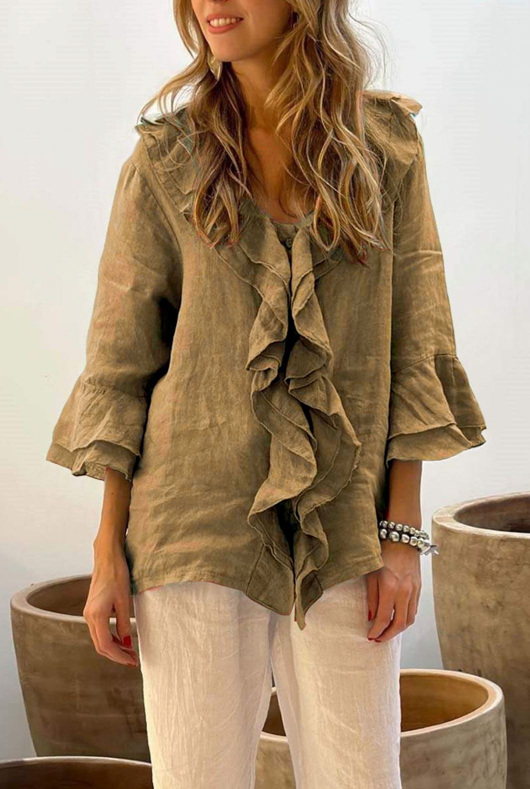 Gracefully Designed Blouse