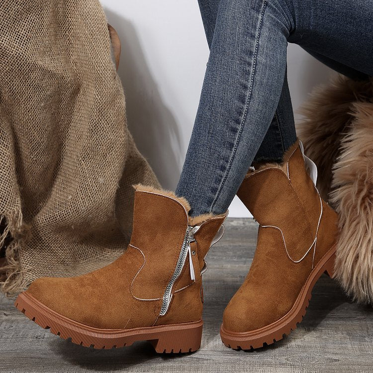 Vintage Inspired Orthopedic Boots