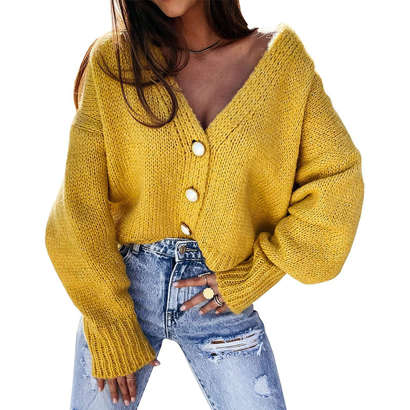 Timeless Vintage Style Cardigan