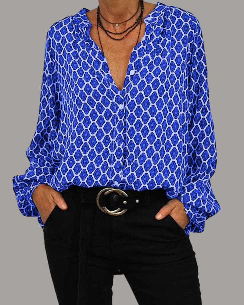 Classic Vintage Blouse