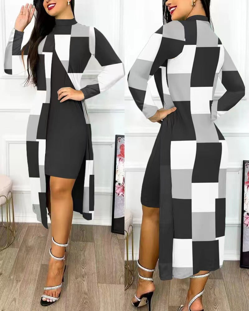 Gracefully Designed Garment