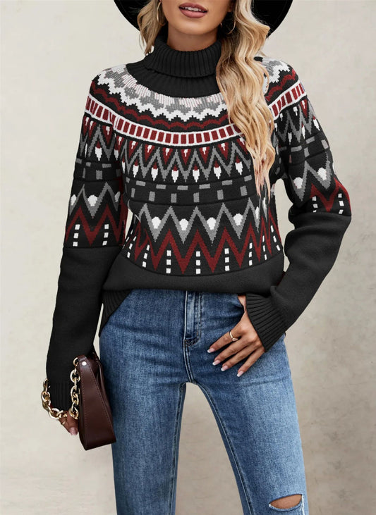 Timeless Vintage Style Sweater