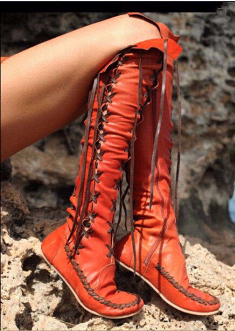 Chic Orthopedic Boots with Unique Design