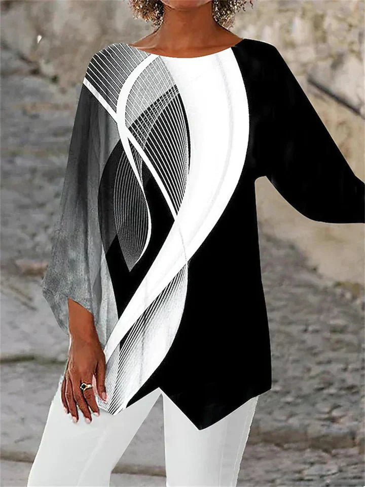 Gracefully Designed Blouse