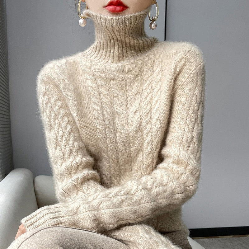 Gracefully Designed Pullover