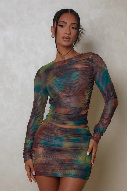 Elegantly Designed Garment