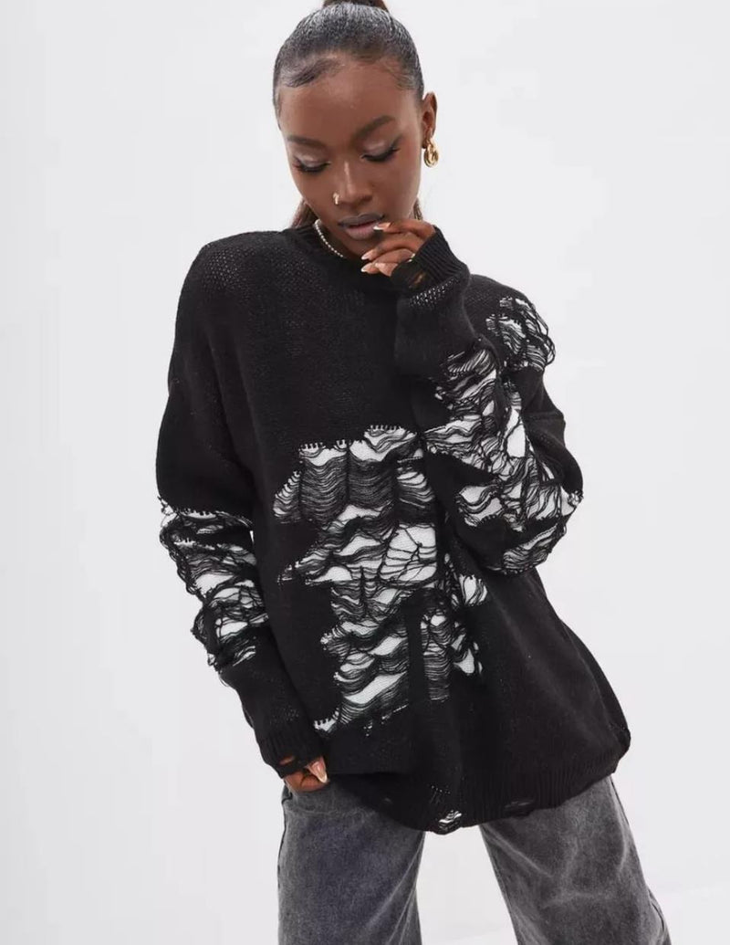 Timeless Vintage Style Pullover