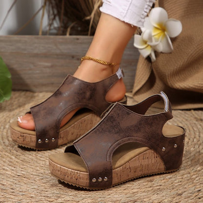 Elegant Orthopedic Sandals for Every Step