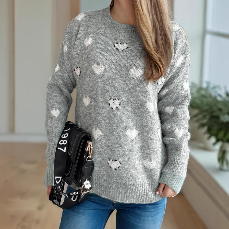 Gracefully Designed Pullover