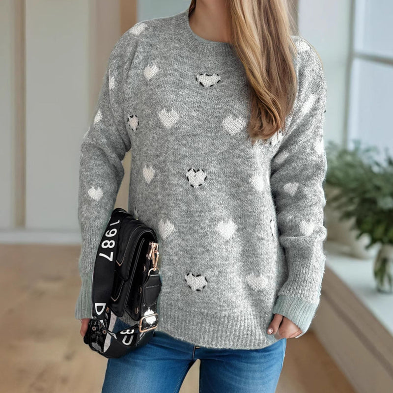 Gracefully Designed Pullover