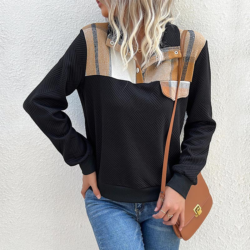 Timeless Vintage Style Pullover